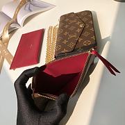 Louis Vuitton FELICIE Pochette M61276 - 3