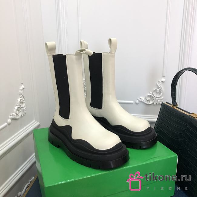 BOTTEGA VENETA BOOT WHITE - 1