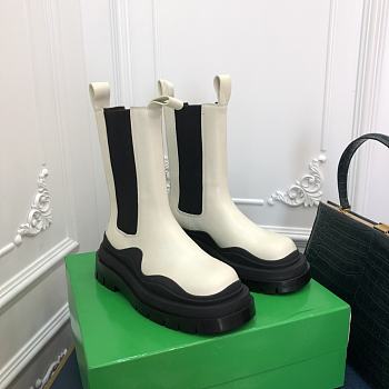 BOTTEGA VENETA BOOT WHITE