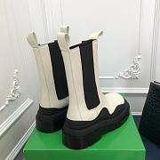 BOTTEGA VENETA BOOT WHITE - 3