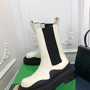 BOTTEGA VENETA BOOT WHITE - 5