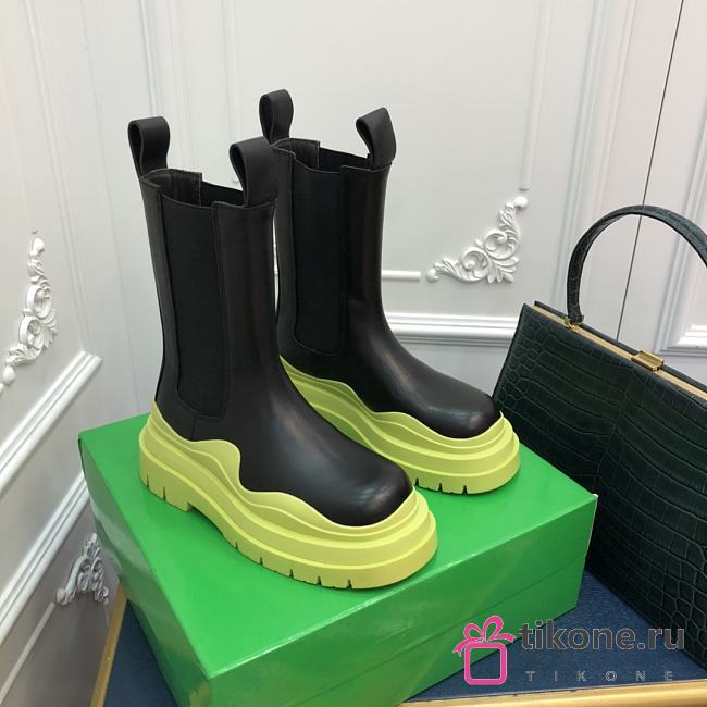 BOTTEGA VENETA BOOT LIGHT GREEN - 1