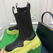 BOTTEGA VENETA BOOT LIGHT GREEN - 4