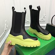 BOTTEGA VENETA BOOT LIGHT GREEN - 5