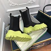 BOTTEGA VENETA BOOT LIGHT GREEN - 6