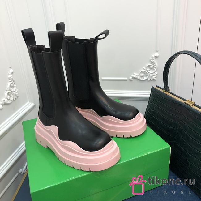 BOTTEGA VENETA BOOT LIGHT PINK - 1