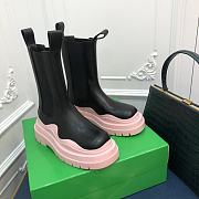 BOTTEGA VENETA BOOT LIGHT PINK - 1