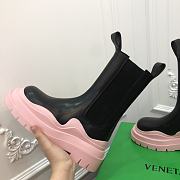 BOTTEGA VENETA BOOT LIGHT PINK - 3