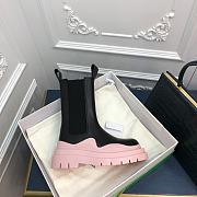 BOTTEGA VENETA BOOT LIGHT PINK - 6