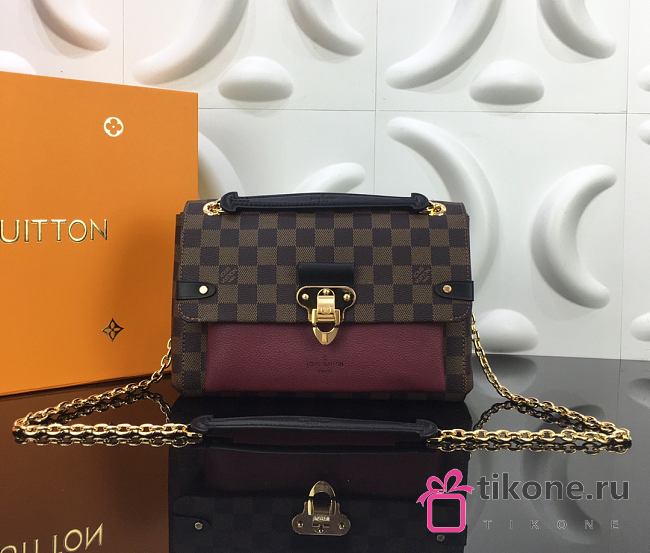 Louis Vuitton SAINT PLACIDE Damier Ebene 02 - 1