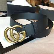 Gucci Belt Gold Buckle - 6