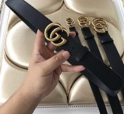 Gucci Belt Gold Buckle - 5