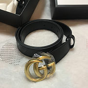 Gucci Belt Gold Buckle - 4