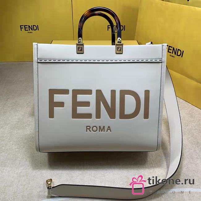 FENDI SUNSHINE TOTE BAG - 1