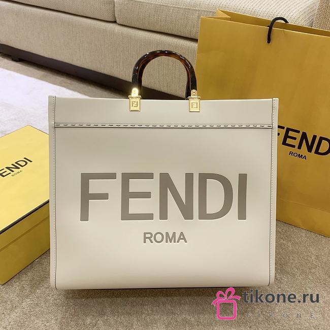 FENDI SUNSHINE TOTE BAG 40cm - 1