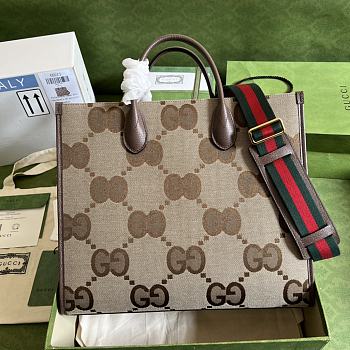 Gucci Tote Bag With Jumbo - 37x32.5x15cm