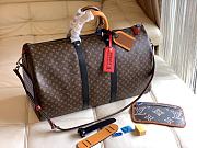 Louis Vuitton KEEPALL BANDOULIÈRE 50 M56855 - 1