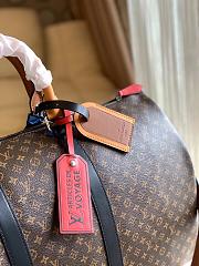 Louis Vuitton KEEPALL BANDOULIÈRE 50 M56855 - 6