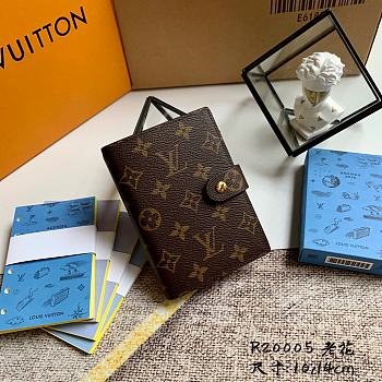 Louis Vuitton Wallet Monogram R20005
