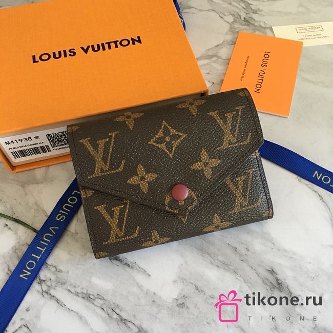 LOUIS VUITTON VICTORINE  WALLET M41938 - 1