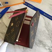 LOUIS VUITTON VICTORINE  WALLET M41938 - 6