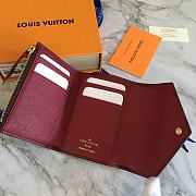 LOUIS VUITTON VICTORINE  WALLET M41938 - 4