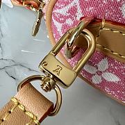 Louis Vuitton Nano Speedy Pink M81168 - 2