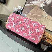 Louis Vuitton Nano Speedy Pink M81168 - 3