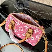 Louis Vuitton Nano Speedy Pink M81168 - 4