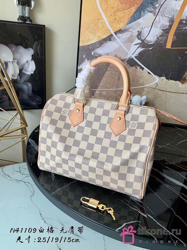 Louis Vuitton Speedy Bandoulière 25 N41109 - 1