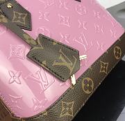 Louis Vuitton Alma BB Monogram Vernis M90583  - 4