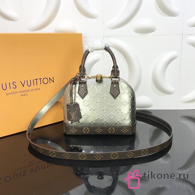 Louis Vuitton Alma BB Monogram Vernis M90584 - 1