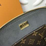 Louis Vuitton Alma BB Monogram Vernis M90584 - 5