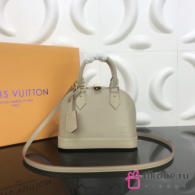 Louis Vuitton Alma BB Monogram  - 1