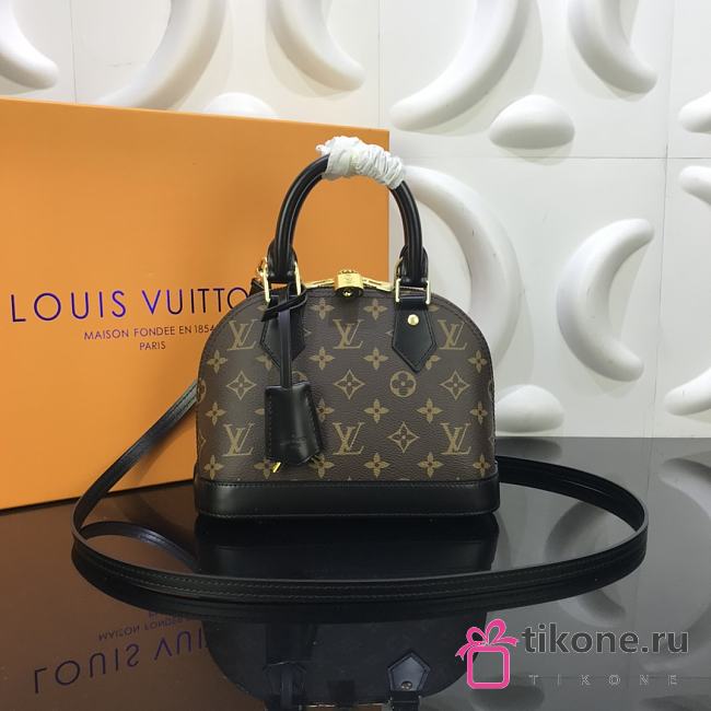 Louis Vuitton Alma BB Monogram M53152 - 1