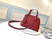 Louis Vuitton Alma BB Red M44829  - 1