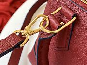 Louis Vuitton Alma BB Red M44829  - 3