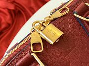 Louis Vuitton Alma BB Red M44829  - 2