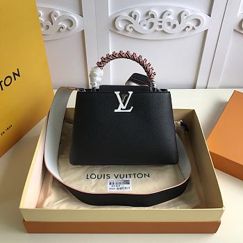 Louis Vuitton Capucines MM  M56408