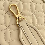 Louis Vuitton M55366 Capucines MM Beige - 27x18x9cm - 3