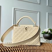 Louis Vuitton M55366 Capucines Beige Bag - 31x20x11cm - 1