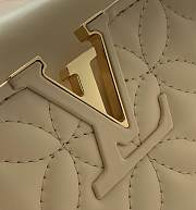 Louis Vuitton M55366 Capucines Beige Bag - 31x20x11cm - 5