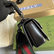 GUCCI BAMBOO 1947 17CM BLACK 686864 - 5