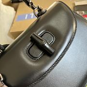 GUCCI BAMBOO 1947 21CM BLACK 675797 - 4