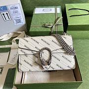 Gucci x Balenciaga Dionysus Bag White - 28×18×9cm - 1