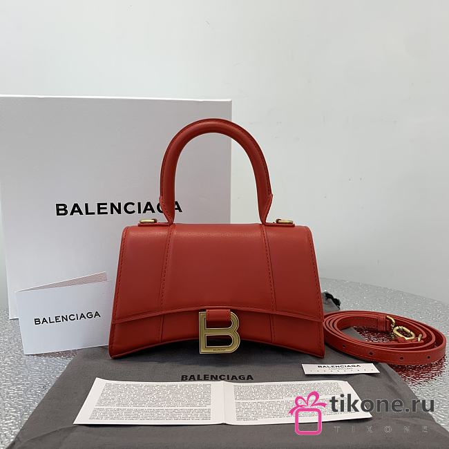 Balenciaga Hourglass handle bag 92940 - 1