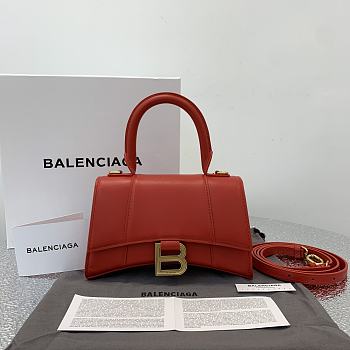 Balenciaga Hourglass handle bag 92940