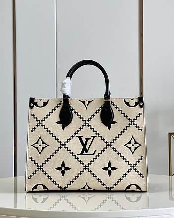 Louis Vuitton Onthego Monogram Empreinte M46016