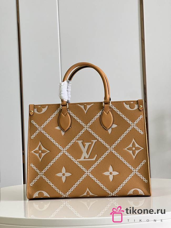 Louis Vuitton Onthego Monogram Empreinte MM M46015 - 1