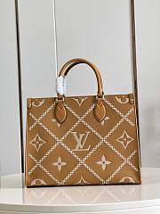 Louis Vuitton Onthego Monogram Empreinte MM M46015 - 1